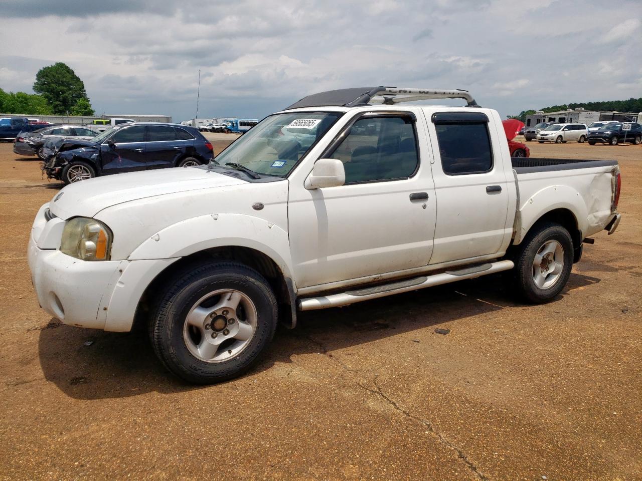 2001 Nissan Frontier Crew Cab Xe for Sale in Longview, TX - Rear End