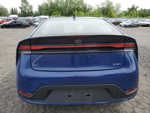 TOYOTA PRIUS 2023 Blue