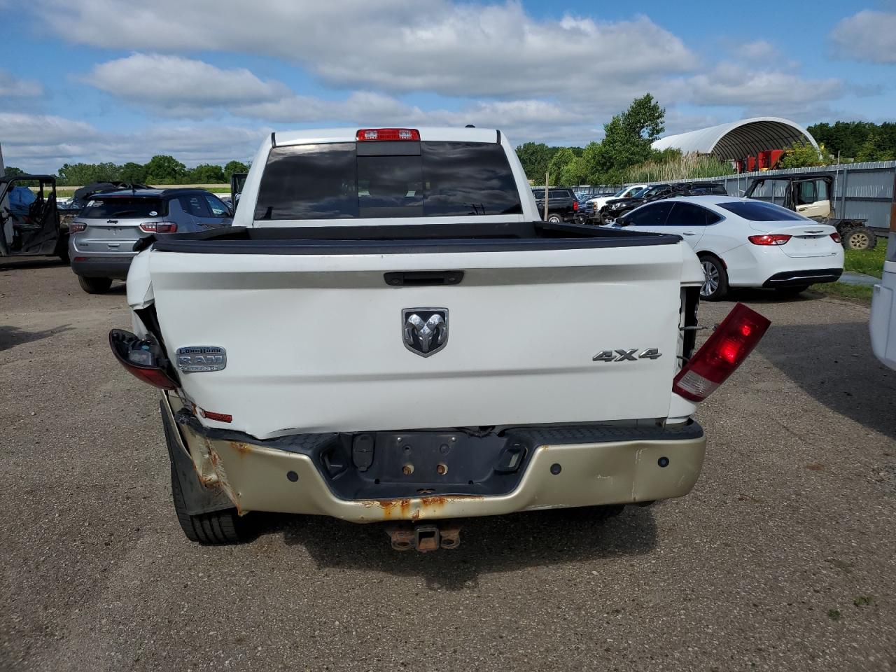 2012 Dodge Ram 2500 Longhorn VIN: 3C6TD5PT9CG239231 Lot: 62463205