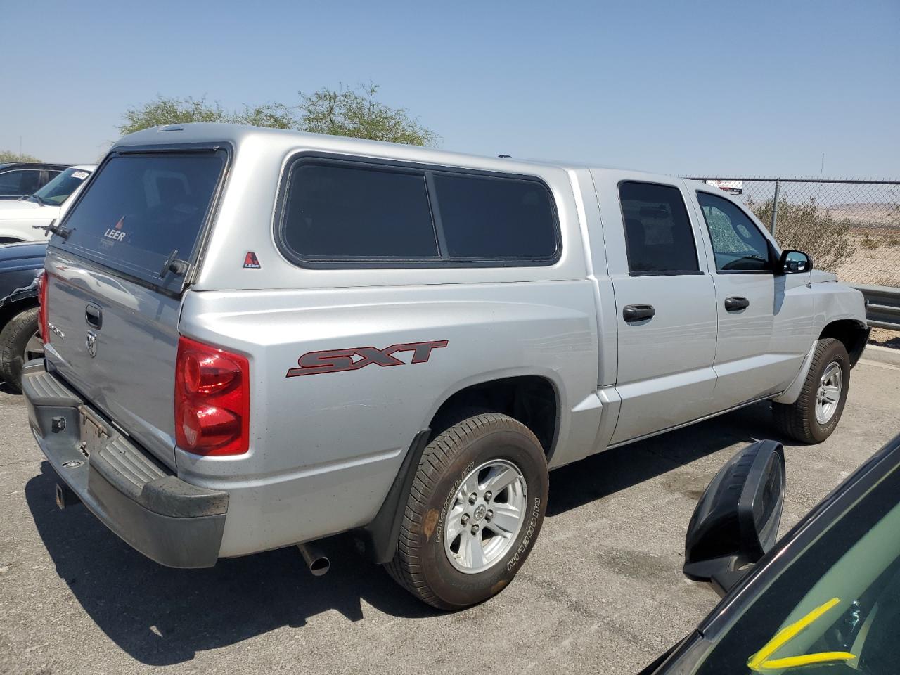 DODGE DAKOTA 2008 VIN 1D7HE38KX8S537038 zdjęcie 3