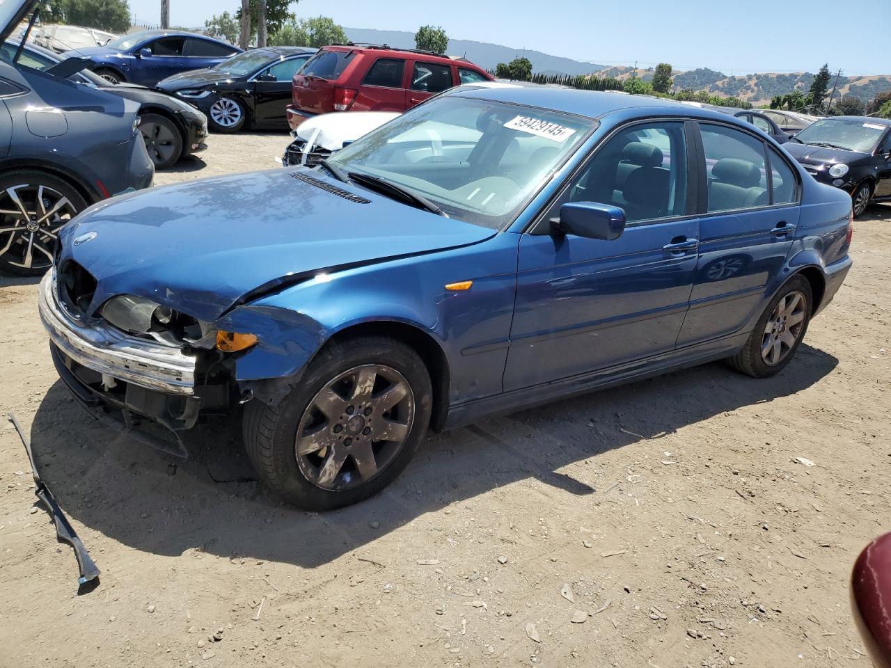 2002 Bmw 325 I na sprzedaż w San Martin, CA - Front End