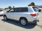2012 Toyota Highlander 2.7L იყიდება Martinez-ში, CA - Minor Dent/Scratches