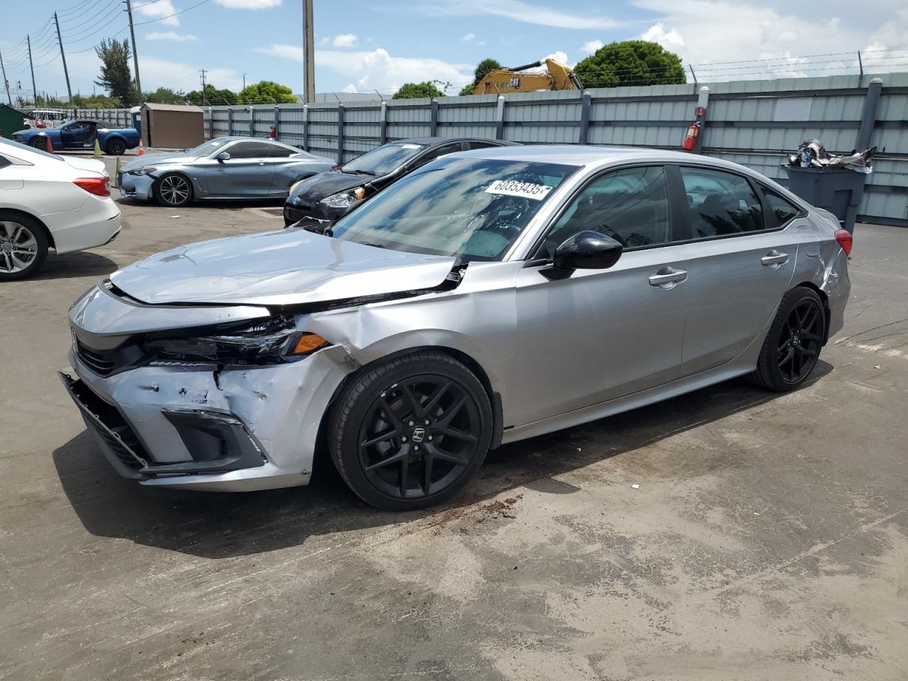 2024 Honda Civic Sport for Sale in Miami, FL - Front End