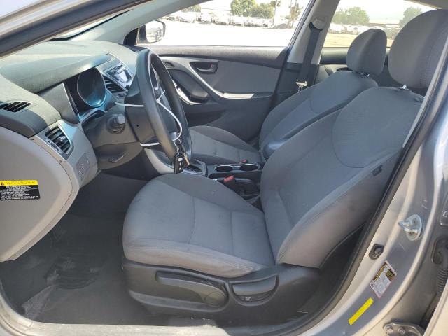  HYUNDAI ELANTRA 2016 Silver