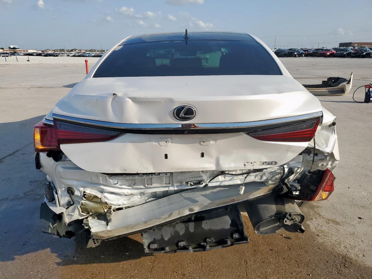 2019 Lexus Es 350 VIN: 58ABZ1B1XKU007967 Lot: 61486565