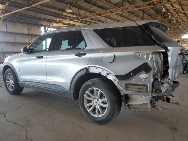  FORD EXPLORER 2021 Silver