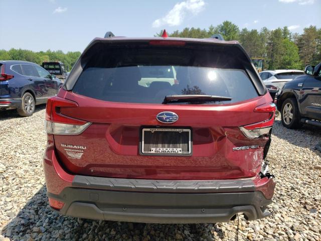  SUBARU FORESTER 2023 Burgundy