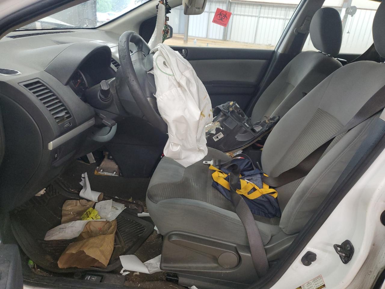 2011 Nissan Sentra 2.0 VIN: 3N1AB6AP8BL698864 Lot: 58516455