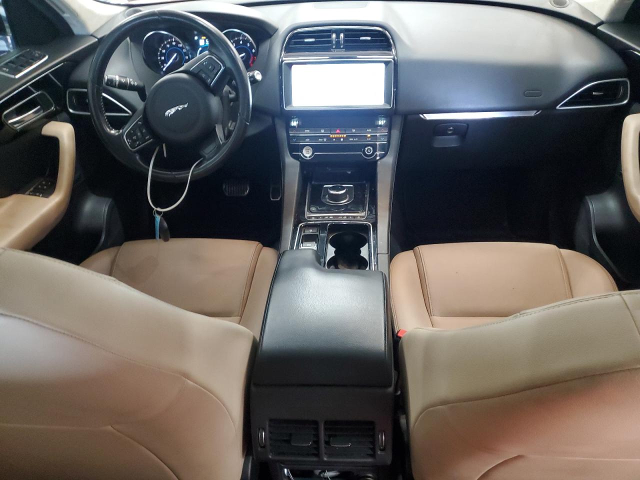2019 Jaguar F-Pace Premium VIN: SADCJ2FXXKA610466 Lot: 61870585