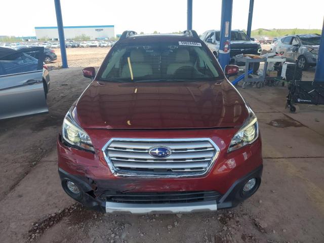  SUBARU OUTBACK 2017 Maroon