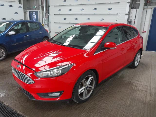 2015 FORD FOCUS ZETE for sale at Copart EAST KILBRIDE