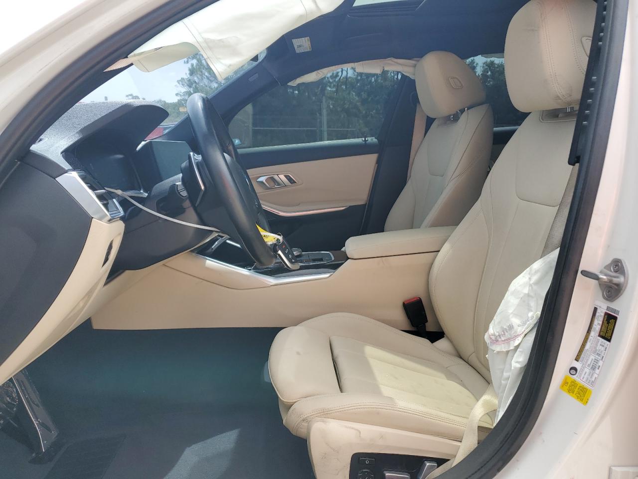 2021 BMW 330I VIN: 3MW5R1J09M8B48155 Lot: 62490865