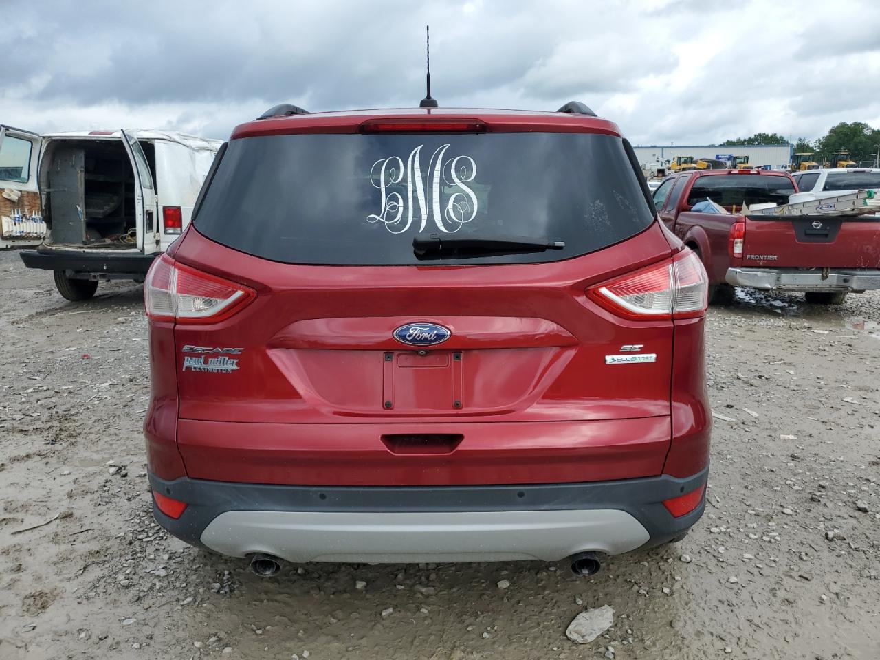 2014 Ford Escape Se VIN: 1FMCU0GX6EUA83174 Lot: 60540765