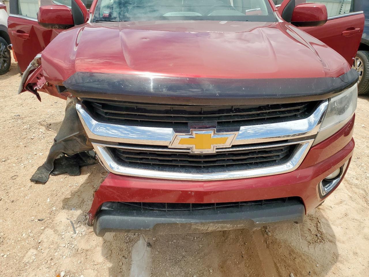 2020 Chevrolet Colorado Lt VIN: 1GCGTCEN8L1158600 Lot: 62743985