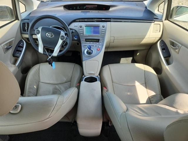  TOYOTA PRIUS 2013 Білий