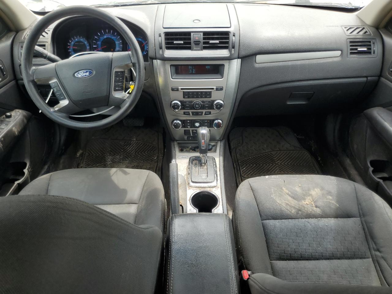 2010 Ford Fusion Se VIN: 3FAHP0HA6AR343107 Lot: 60163165