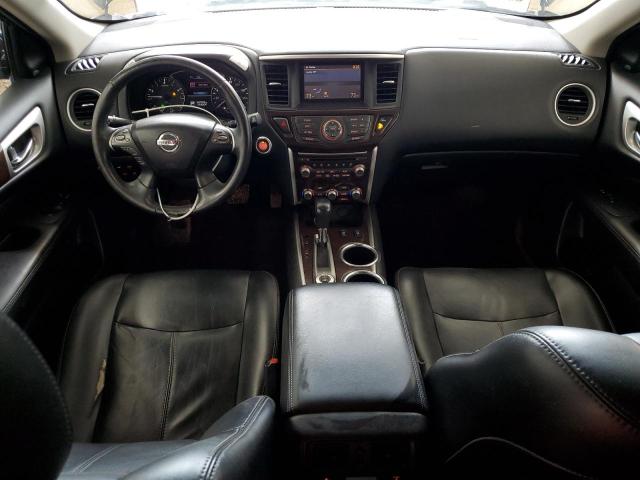  NISSAN PATHFINDER 2015 Black