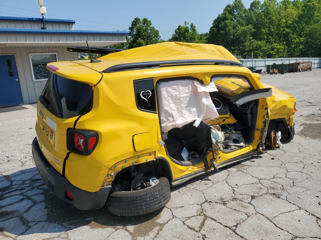 2018 Jeep Renegade Latitude VIN: ZACCJBBB4JPJ39822 Lot: 60793875
