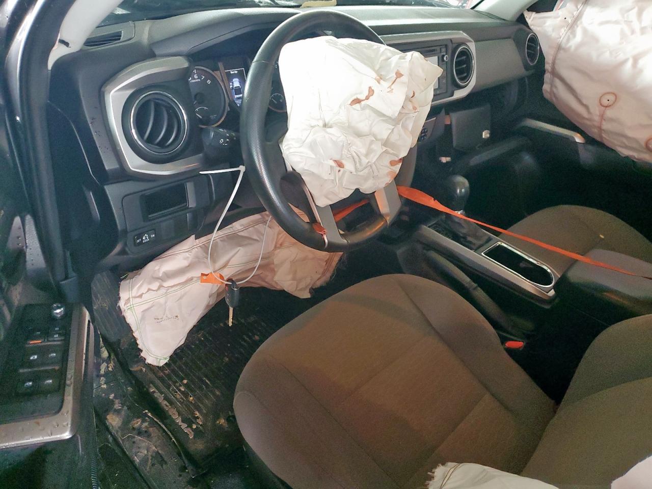 2017 Toyota Tacoma Double Cab VIN: 5TFAZ5CN7HX051495 Lot: 60856715