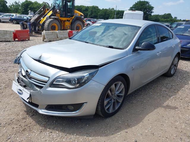 2015 VAUXHALL INSIGNIA S for sale at Copart COLCHESTER