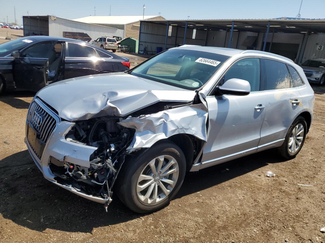 AUDI Q5 2016 VIN WA1C2AFP0GA085292