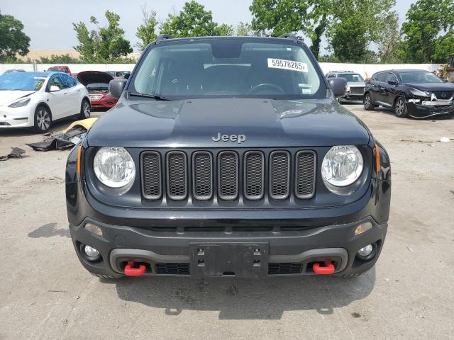 Parquets JEEP RENEGADE 2016 Czarny