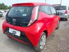 2017 TOYOTA AYGO X-PLA for sale at Copart WOLVERHAMPTON