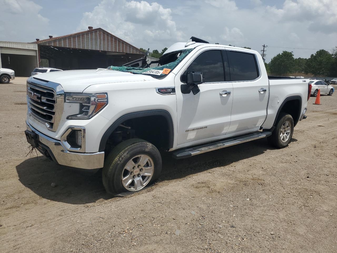 2019 GMC Sierra K1500 Slt VIN: 1GTU9DELXKZ113728 Lot: 62954705