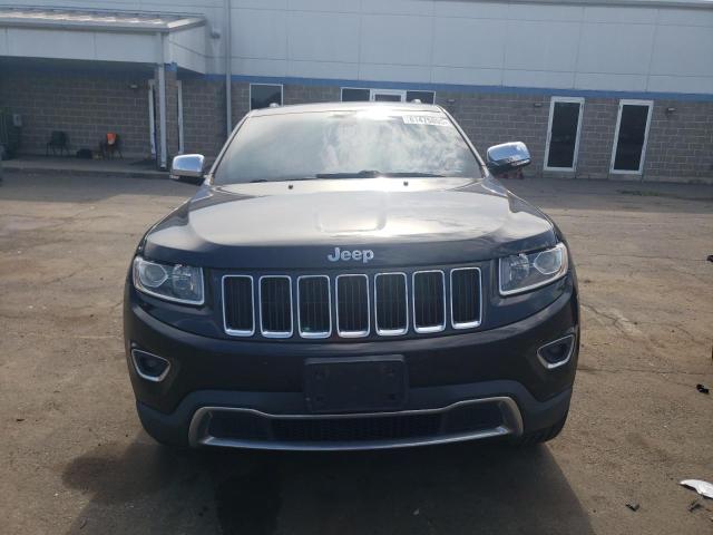 Parquets JEEP GRAND CHER 2014 Czarny
