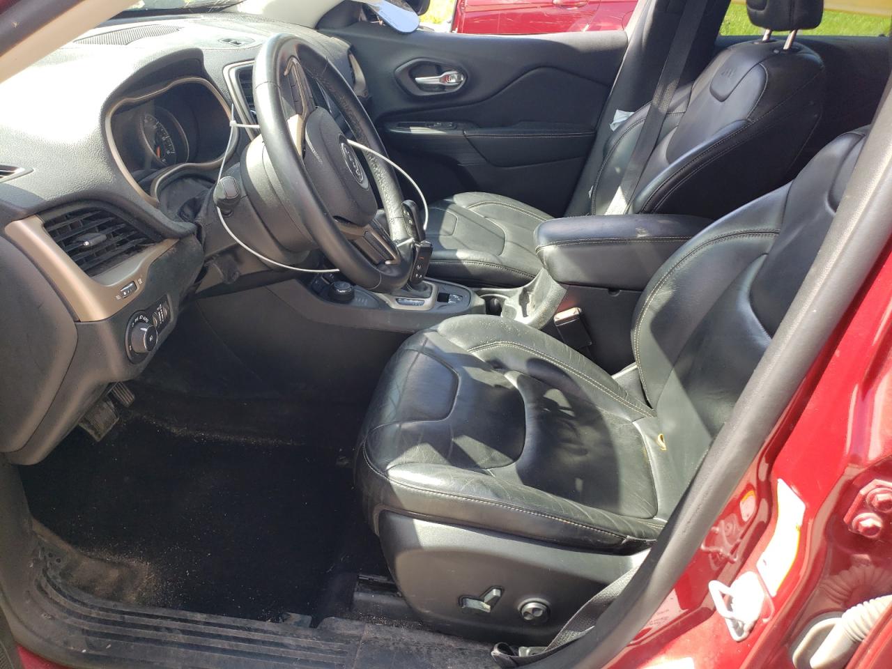 2015 Jeep Cherokee Limited VIN: 1C4PJMDS8FW556402 Lot: 62215035