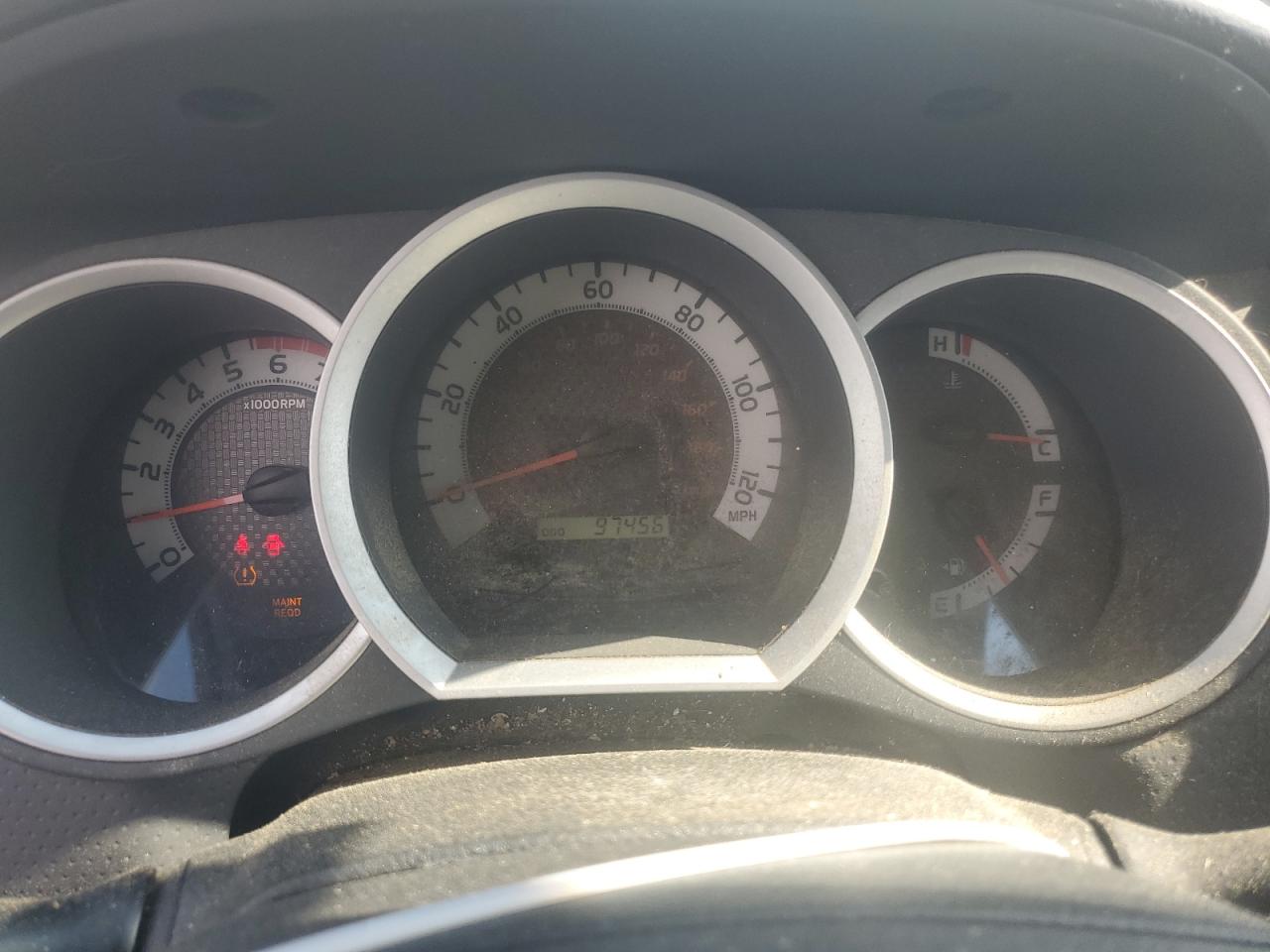 TOYOTA All Models 2012 VIN 5TFPX4EN7CX010753 фото 9