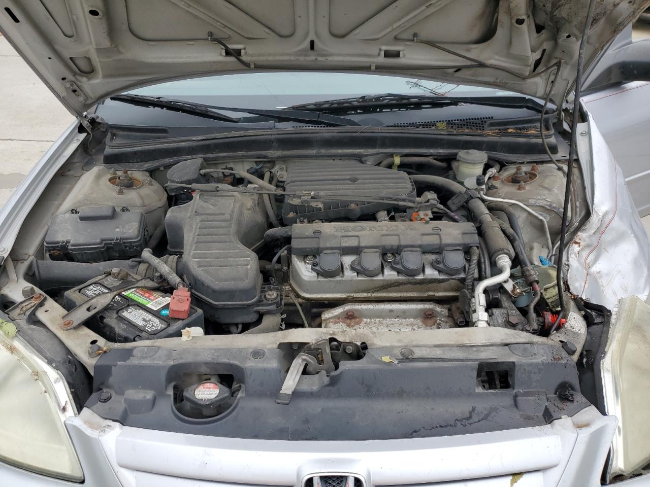 2003 Honda Civic Lx VIN: 1HGES15543L036966 Lot: 59678805