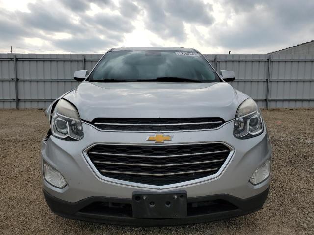  CHEVROLET EQUINOX 2017 Silver
