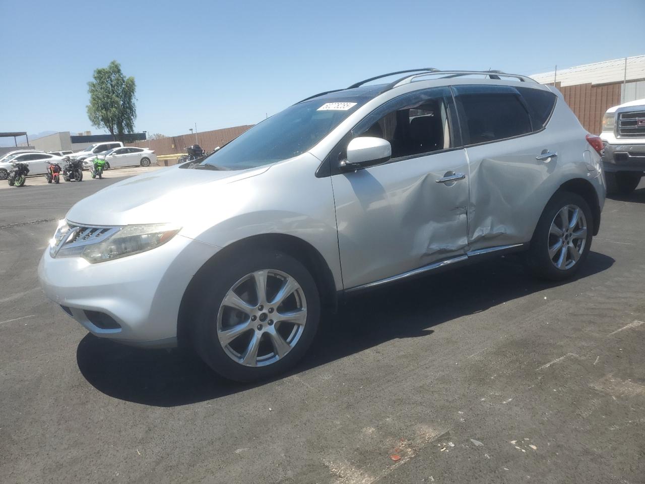 2014 Nissan Murano S for Sale in North Las Vegas, NV - Side