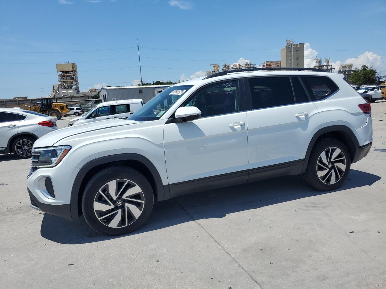 VOLKSWAGEN ATLAS 2024 VIN 1V2WR2CA0RC589657