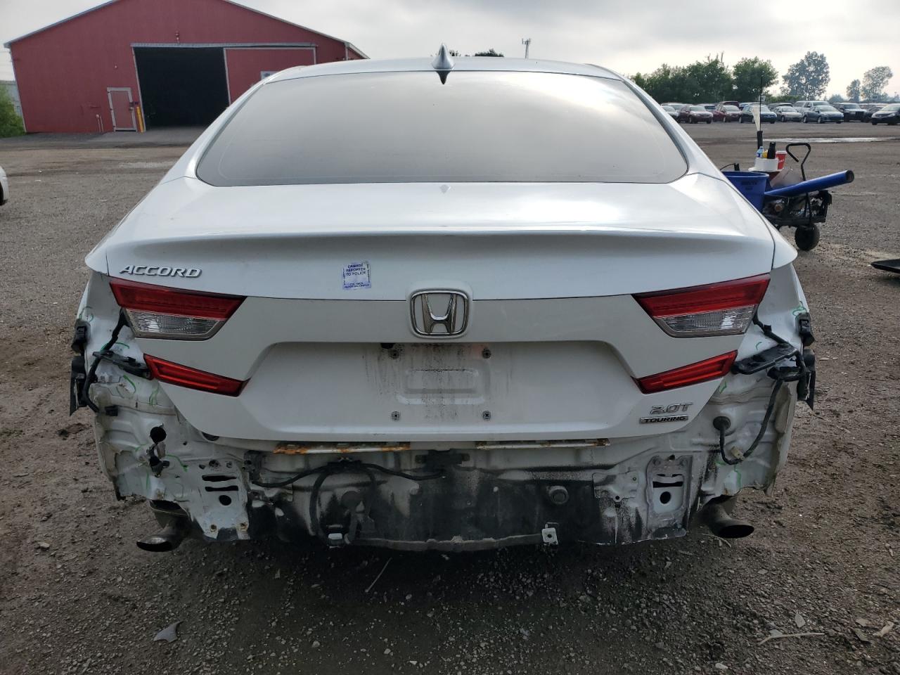 2021 Honda Accord Touring VIN: 1HGCV2F91MA800176 Lot: 62633405