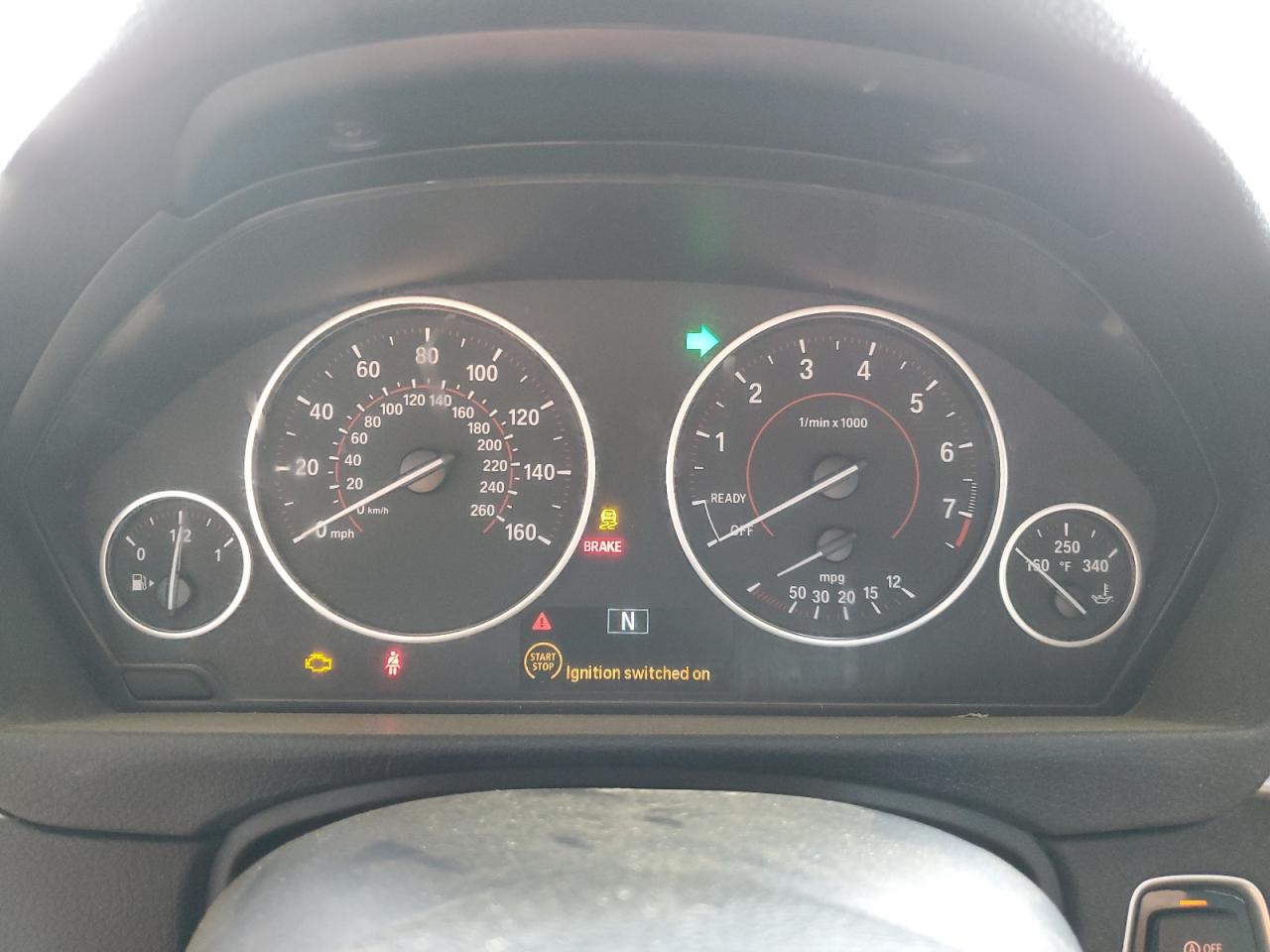 2017 BMW 330 Xi VIN: WBA8D9G58HNU58605 Lot: 59327225