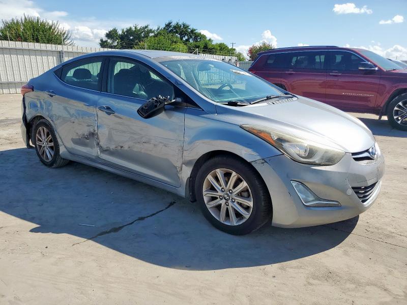  HYUNDAI ELANTRA 2015 Srebrny