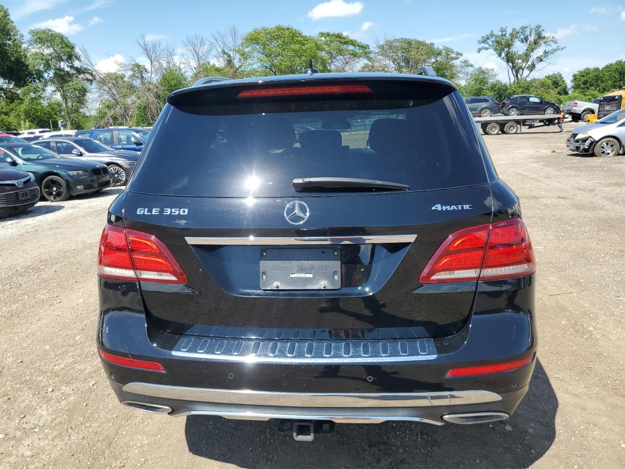 2017 Mercedes-Benz Gle 350 4Matic VIN: 4JGDA5HB4HA869543 Lot: 62527985