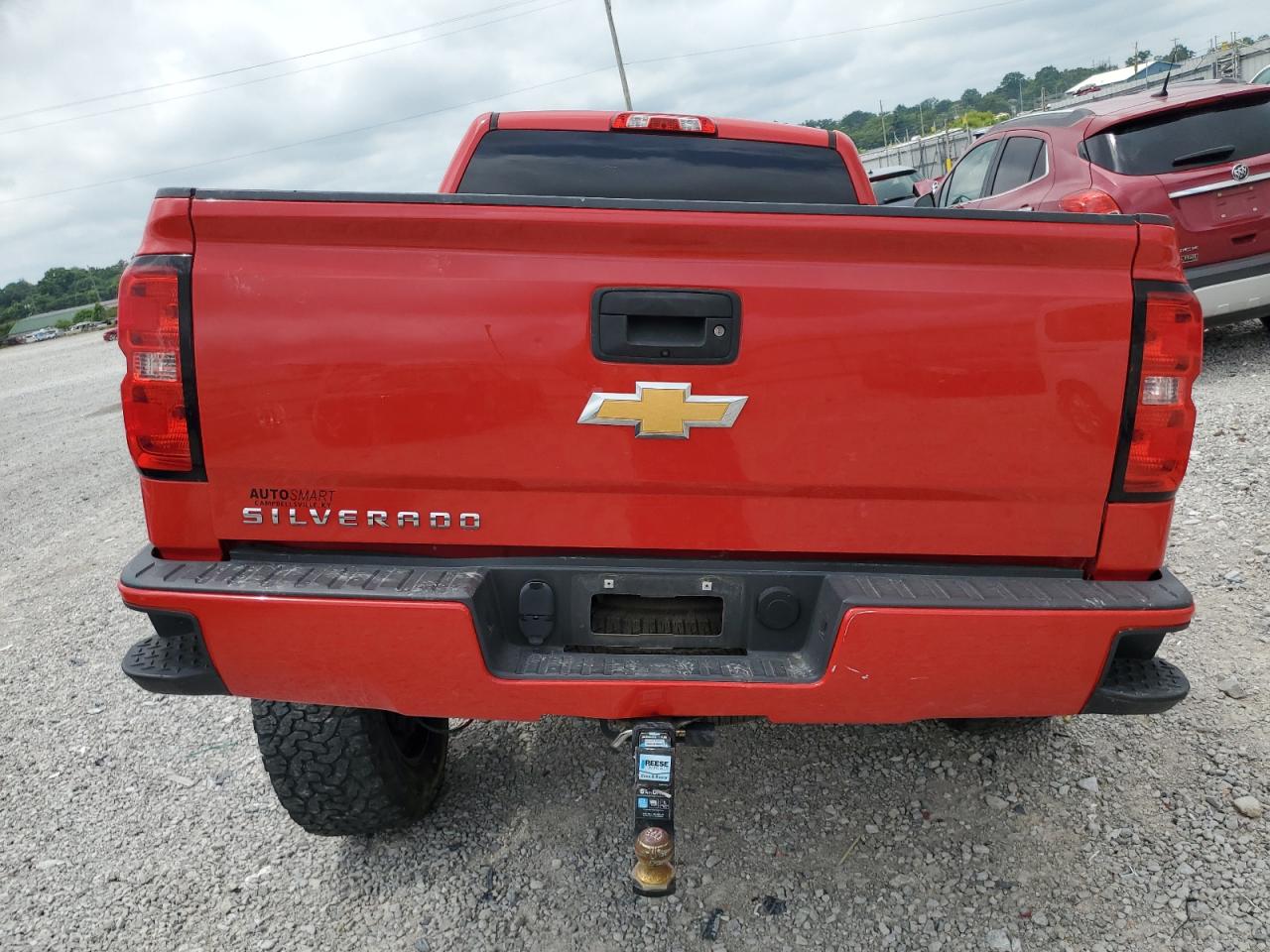 2017 Chevrolet Silverado K1500 Custom VIN: 1GCVKPECXHZ396280 Lot: 61763785