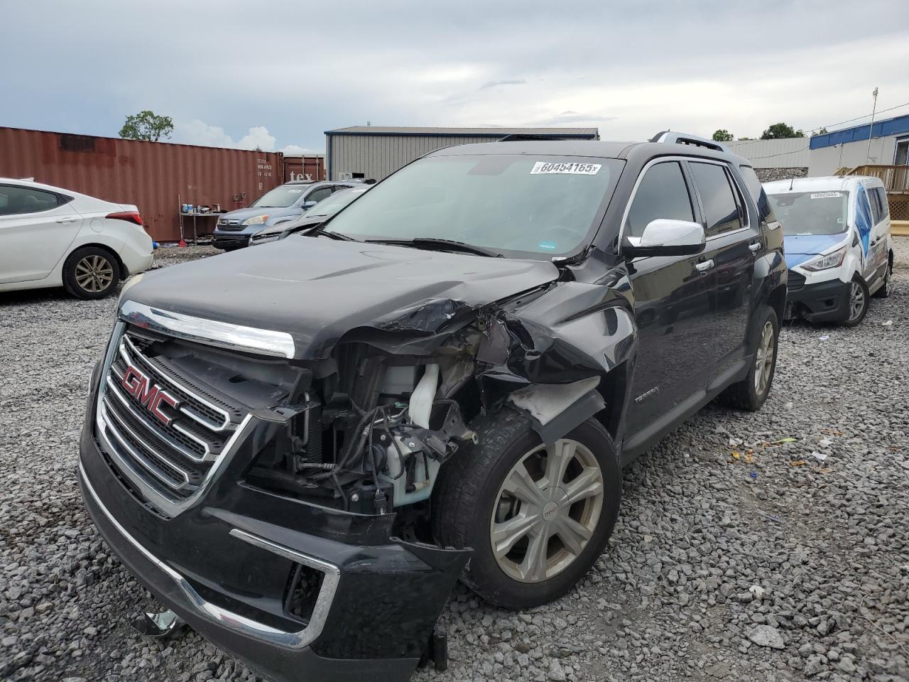 2017 Gmc Terrain Slt en Venta en Hueytown, AL - Front End