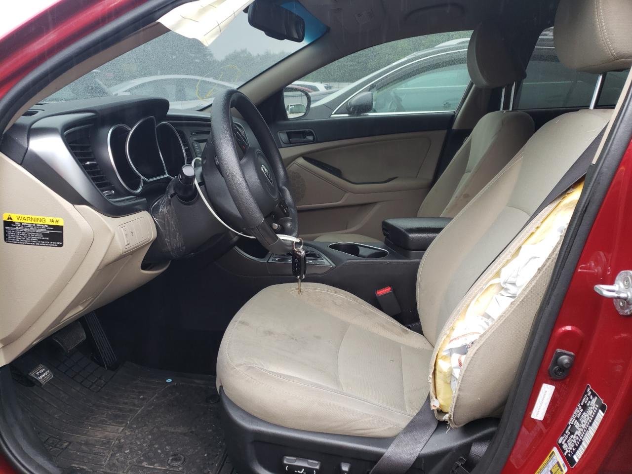 2015 Kia Optima Lx VIN: 5XXGM4A70FG464466 Lot: 62426645