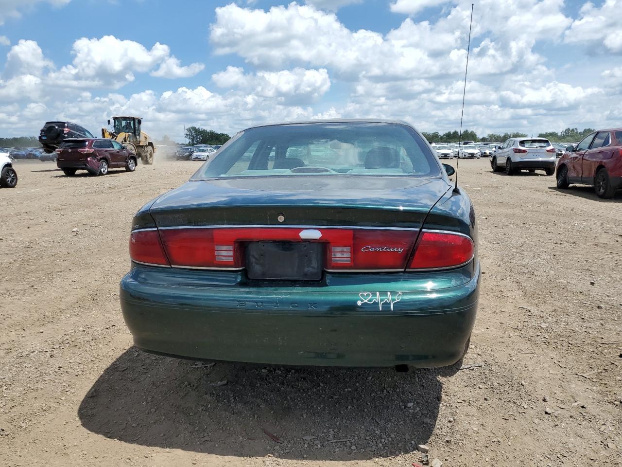 2004 Buick Century Custom VIN: 2G4WS52J741206834 Lot: 62690345