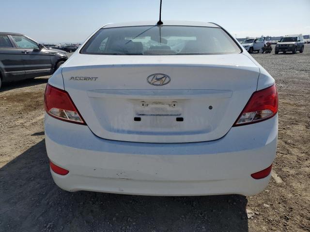  HYUNDAI ACCENT 2017 Biały