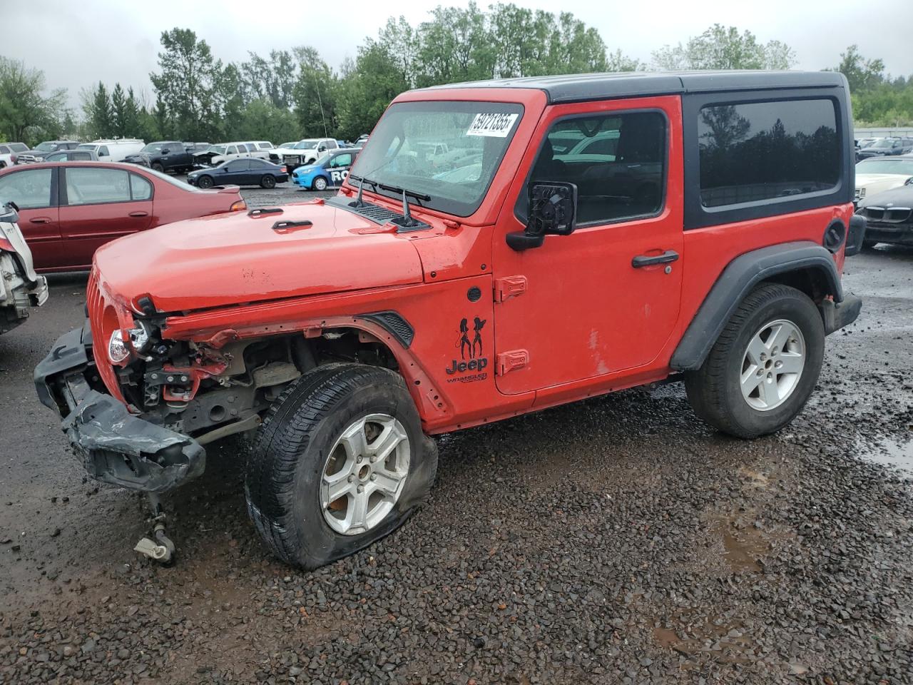 2021 Jeep Wrangler Sport for Sale in Portland, OR - Front End