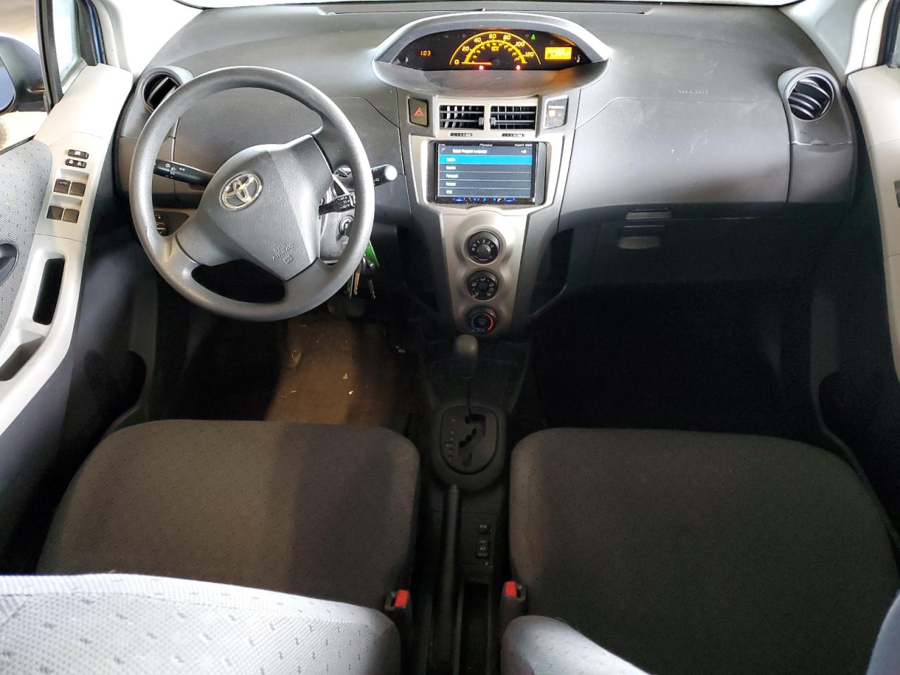 2010 Toyota Yaris VIN: JTDKT4K35A5325312 Lot: 60921655