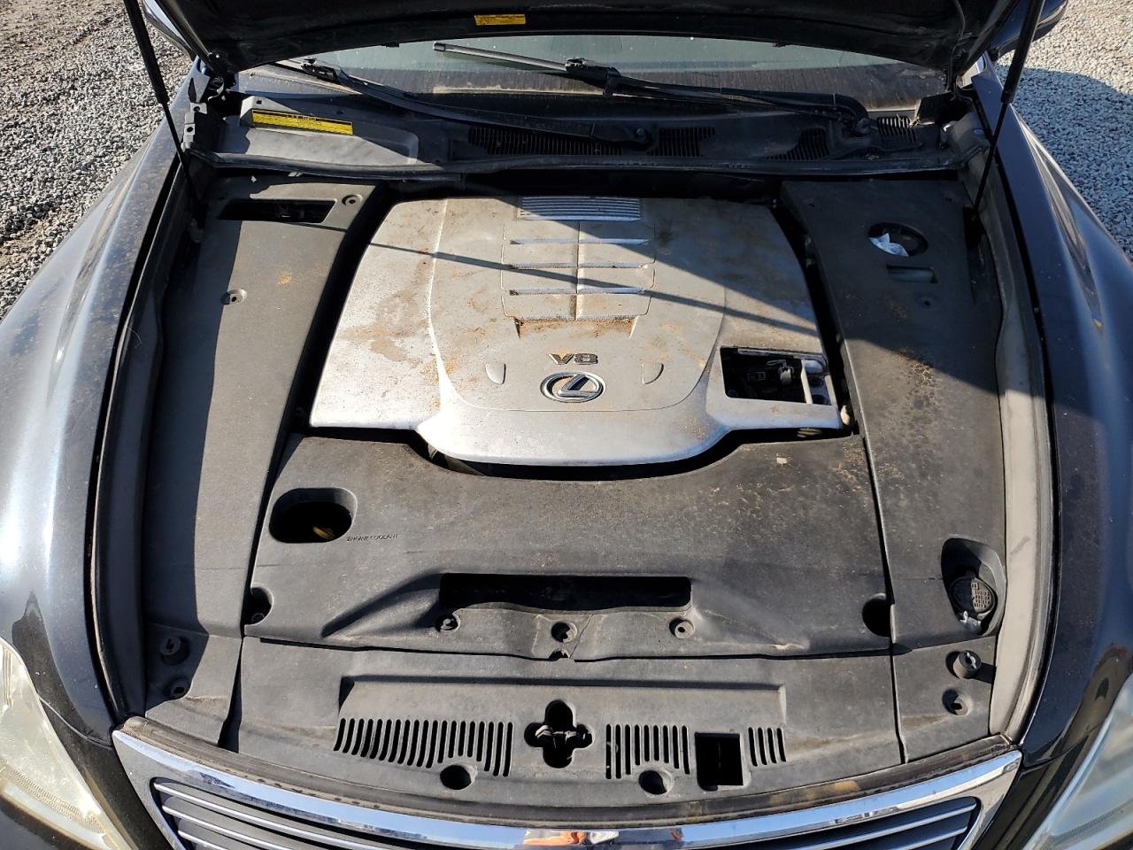 2007 Lexus Ls 460 VIN: JTHBL46F275048355 Lot: 62407725