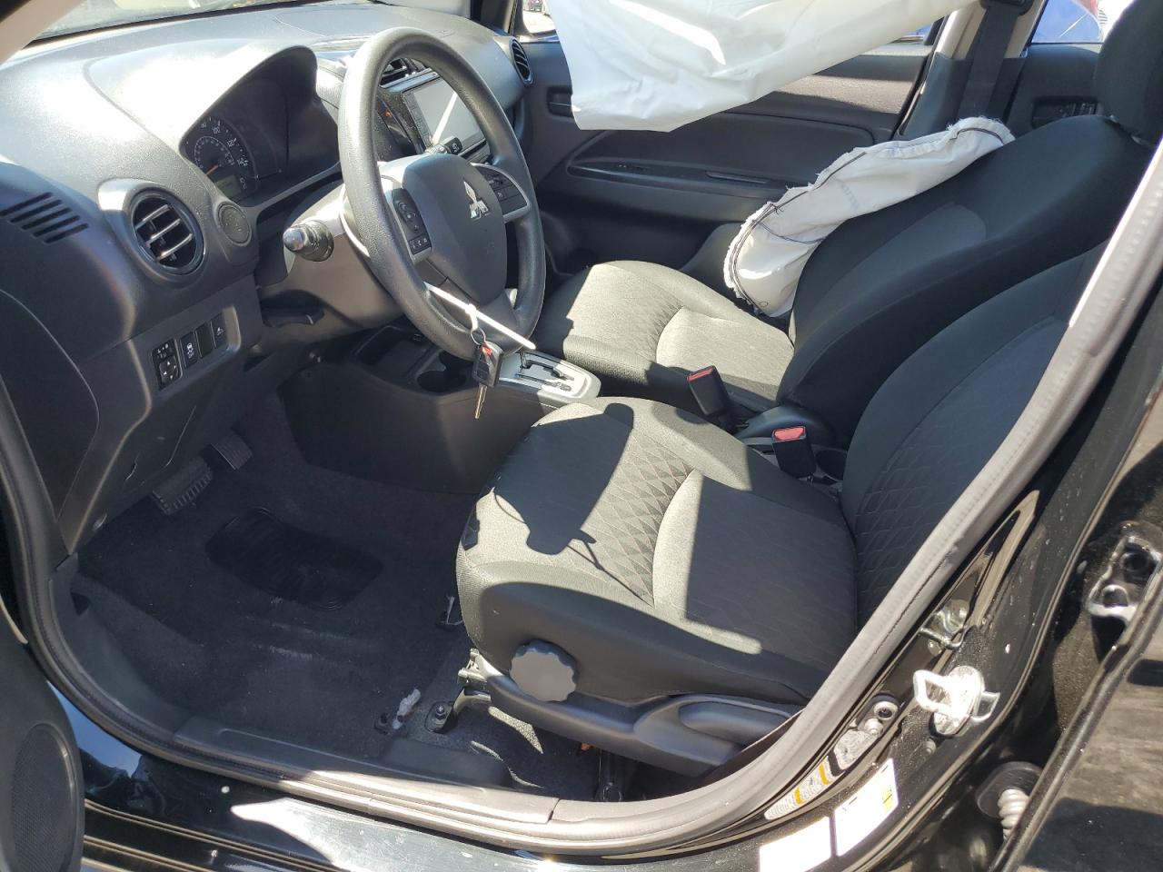 2021 Mitsubishi Mirage Es VIN: ML32AUHJ4MH010146 Lot: 63068495