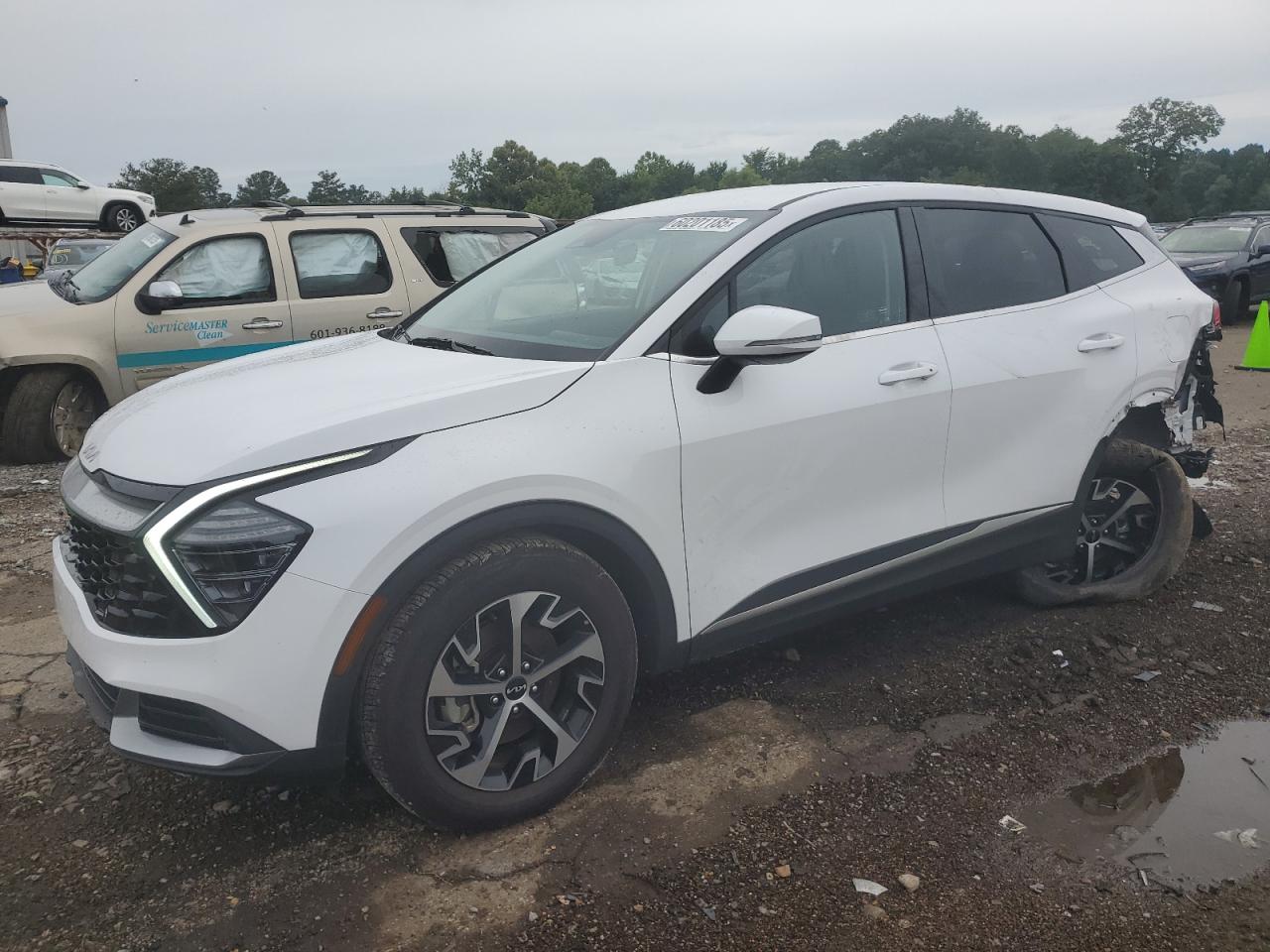 2025 Kia Sportage Ex for Sale in Florence, MS - Undercarriage