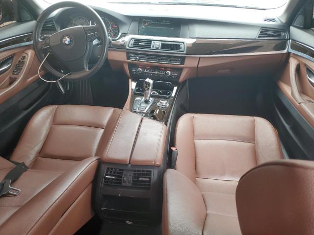  BMW 5 SERIES 2013 Синий